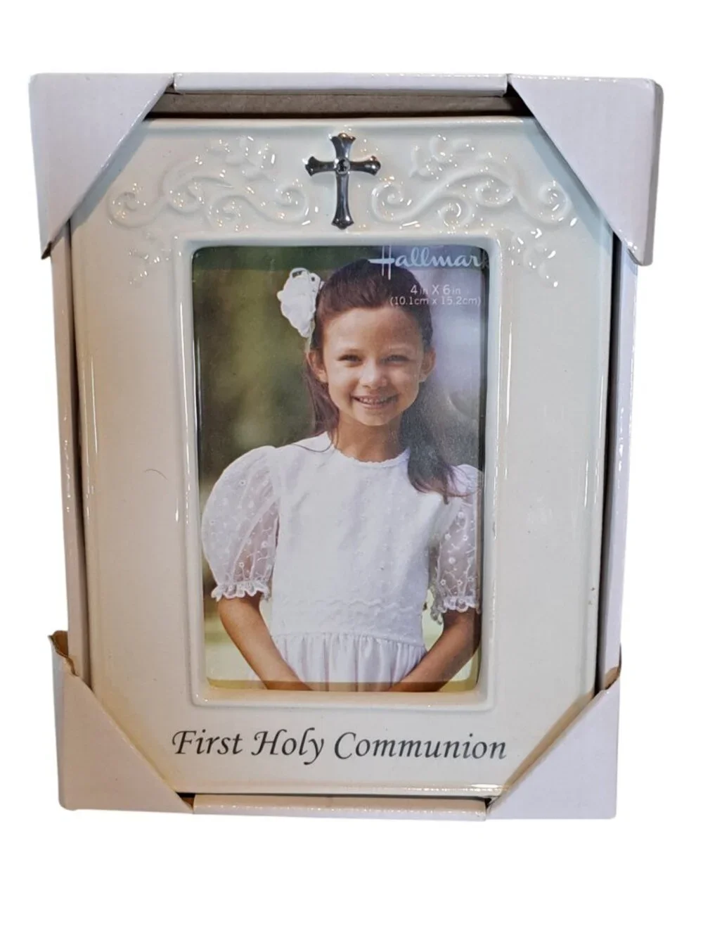 VHALLMARK First Holy Communion Religious White Ceramic 6
